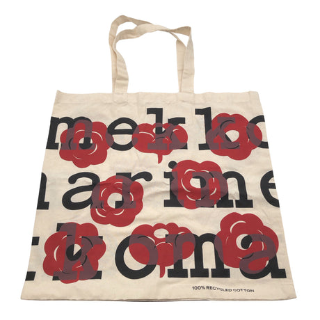 Unisex Marimekko - Shopping bag, size Maxi - Red ()