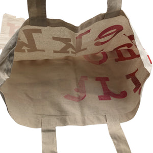 Unisex Marimekko - Shopping bag, size Ei kokoa - Pink (4)
