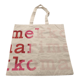 Unisex Marimekko - Shopping bag, size Ei kokoa - Pink (1)