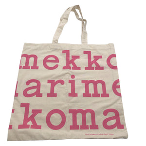 Unisex Marimekko - Shopping bag, size Ei kokoa - Pink (3)