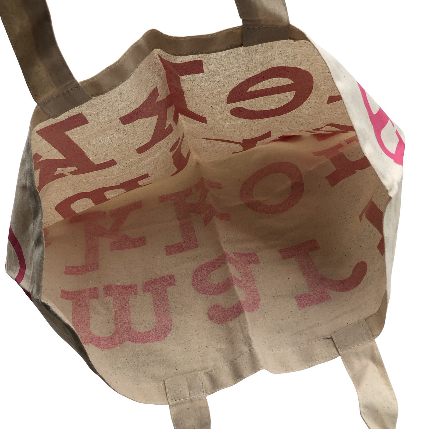 Unisex Marimekko - Shopping bag, size Ei kokoa - Pink (4)