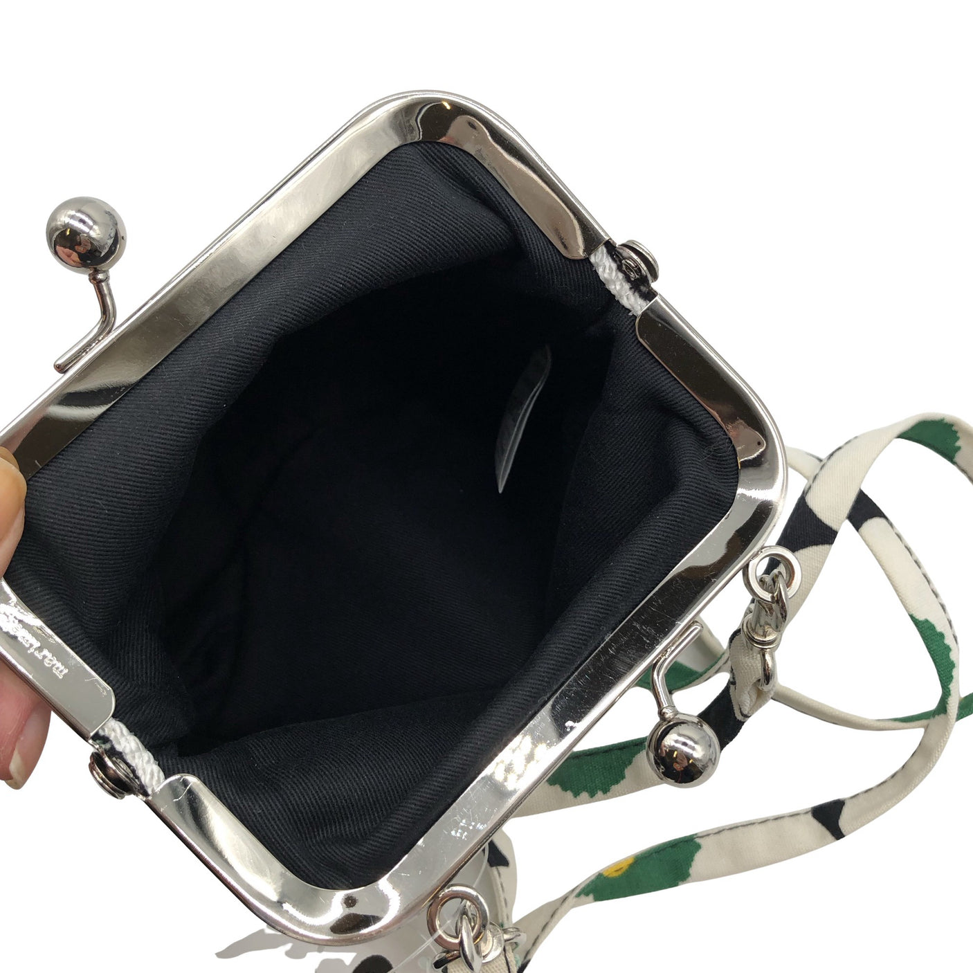 Unisex Marimekko - Shoulder bag, size Mini - Black (4)