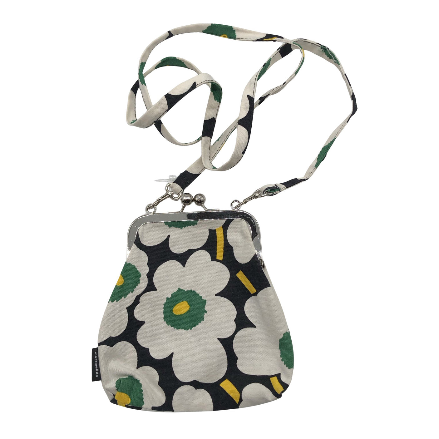 Unisex Marimekko - Shoulder bag, size Mini - Black (2)