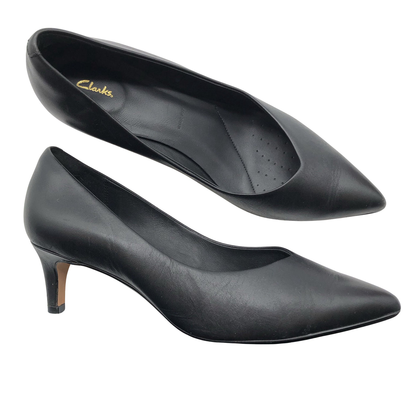 Unisex Clarks - High heels, size 41 - Black (1)