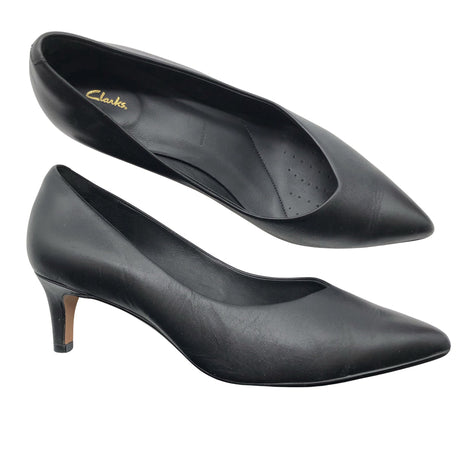 Unisex Clarks - High heels, size 41 - Black ()
