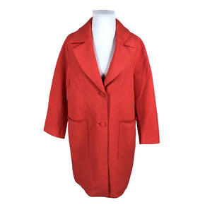 Unisex Gerry Weber - Wool coat, size 48 - Red (1)