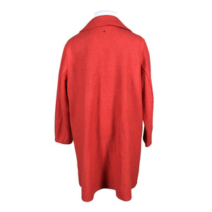 Unisex Gerry Weber - Wool coat, size 48 - Red (6)