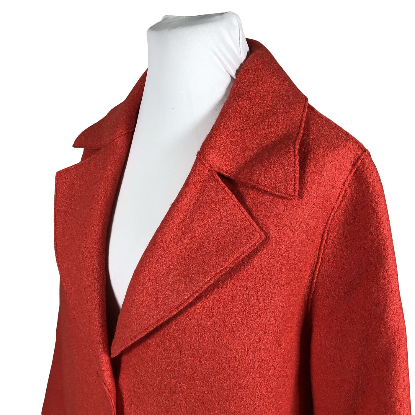 Unisex Gerry Weber - Wool coat, size 48 - Red (3)