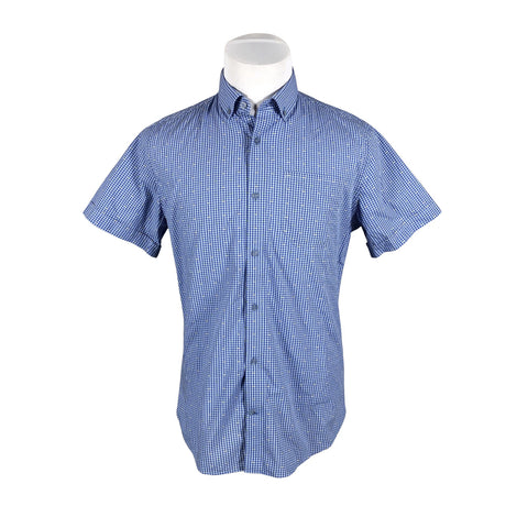 Unisex Petrifun - Collared shirt, size M - Blue (2)
