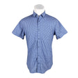 Unisex Petrifun - Collared shirt, size M - Blue ()