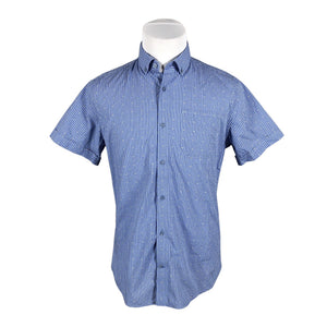 Unisex Petrifun - Collared shirt, size M - Blue (1)