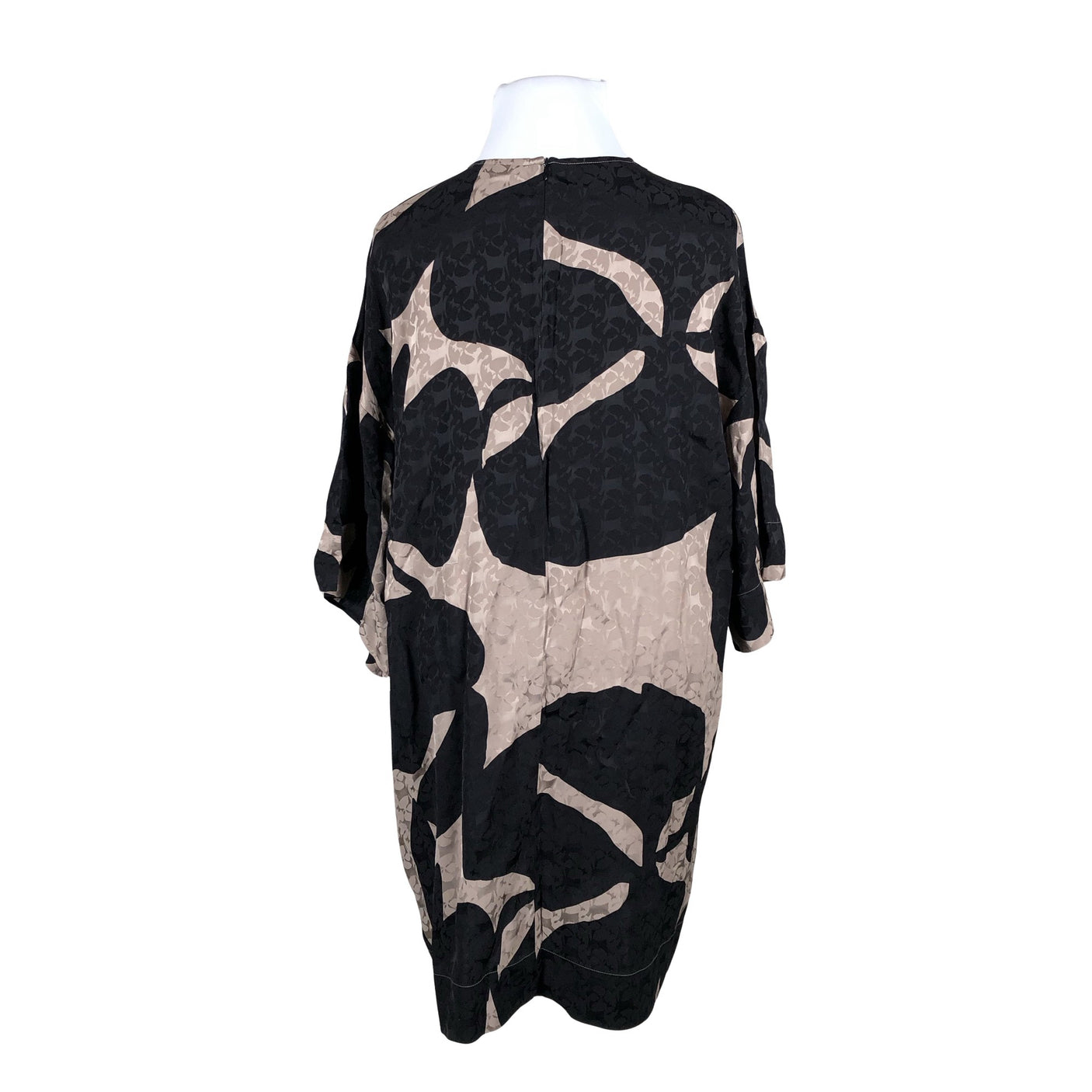 Unisex Marimekko - Schiffon dress, size 44 - Black (5)