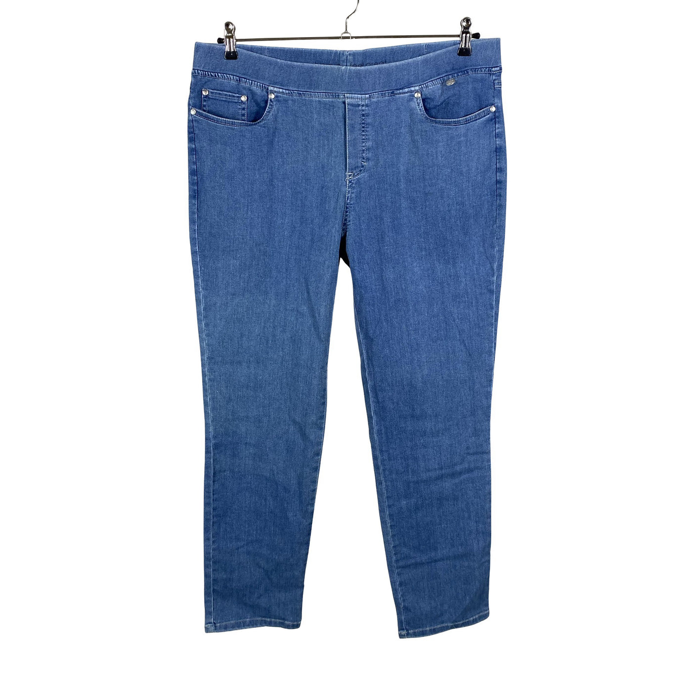 Unisex Anna Montana - Jeggings, size 46 - Light blue (1)