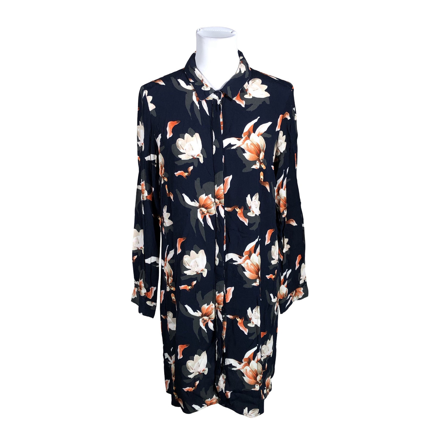 Unisex Y.A.S - Schiffon tunic, size 42 - Blue (1)