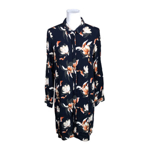 Unisex Y.A.S - Schiffon tunic, size 42 - Blue (1)