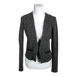 Unisex Even&Odd - Sweat jacket, size 36 - Gray ()