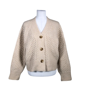 Unisex InWear - Cardigan, size 36 - Beige (1)