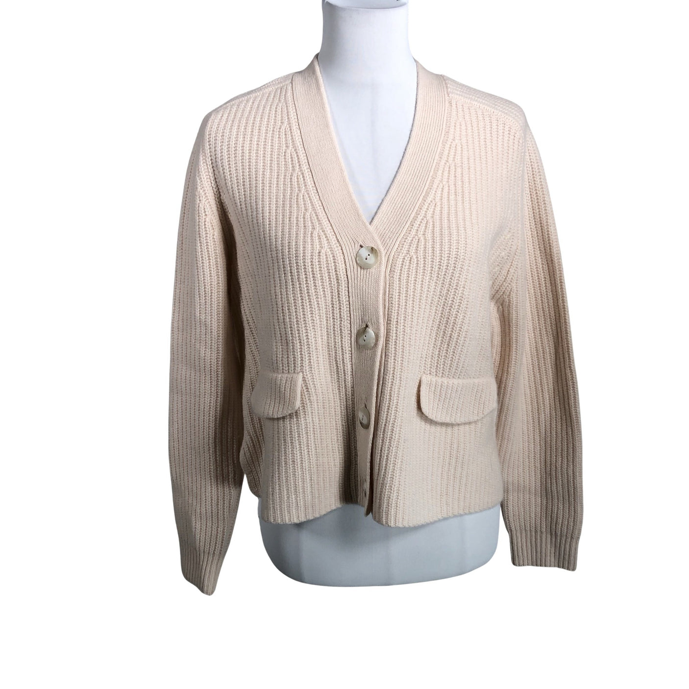 Unisex Repeat - Cardigan, size 38 - Light pink (1)