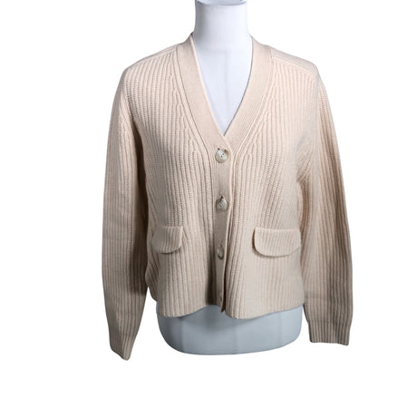 Unisex Repeat - Cardigan, size 38 - Light pink ()