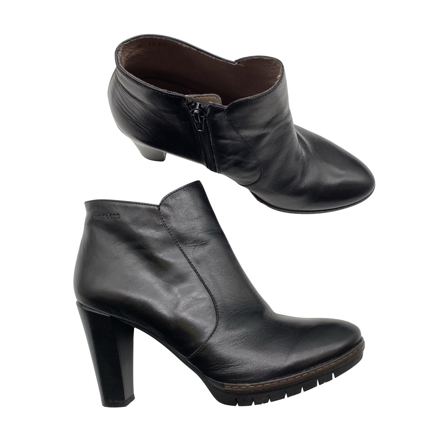 Unisex Wonders - Ankle boots, size 39 - Black (1)