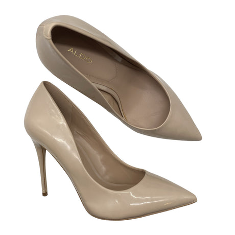 Unisex Aldo - High heels, size 39 - Light pink (2)