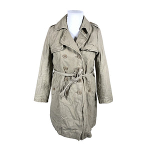 Unisex Lindex - Trench coat, size 44 - Beige (2)