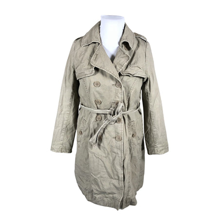 Unisex Lindex - Trench coat, size 44 - Beige (2)