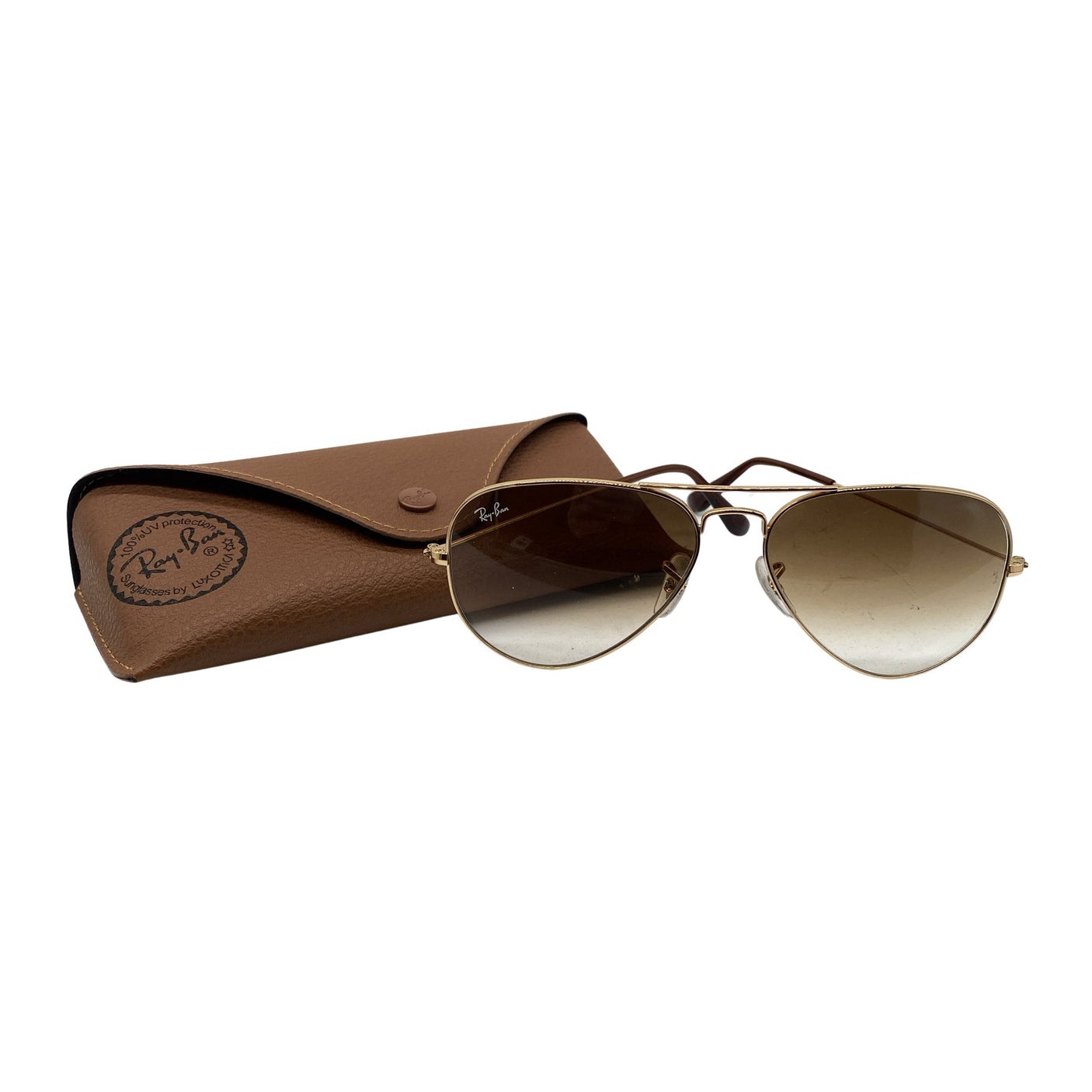 Unisex Ray-Ban - Sunglasses, size Ei kokoa - Brown (1)