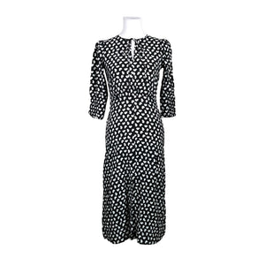 Unisex Hugo Boss - Schiffon dress, size 36 - Black (1)