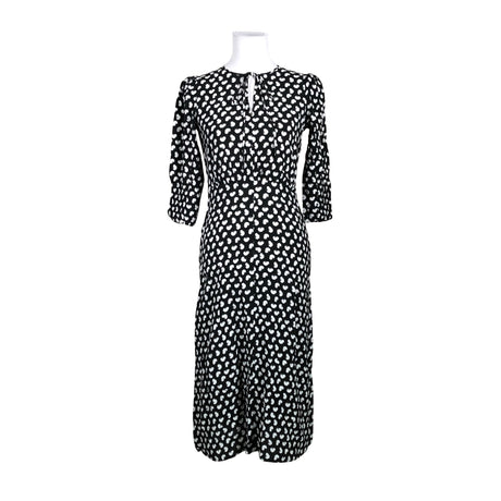 Unisex Hugo Boss - Schiffon dress, size 36 - Black ()