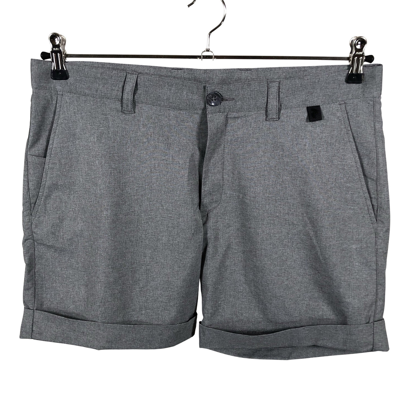 Unisex Peak Performance - Sports shorts, size W29 - Gray (1)