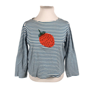 Unisex Marimekko - Tricot shirt, size 42 - Light blue (1)