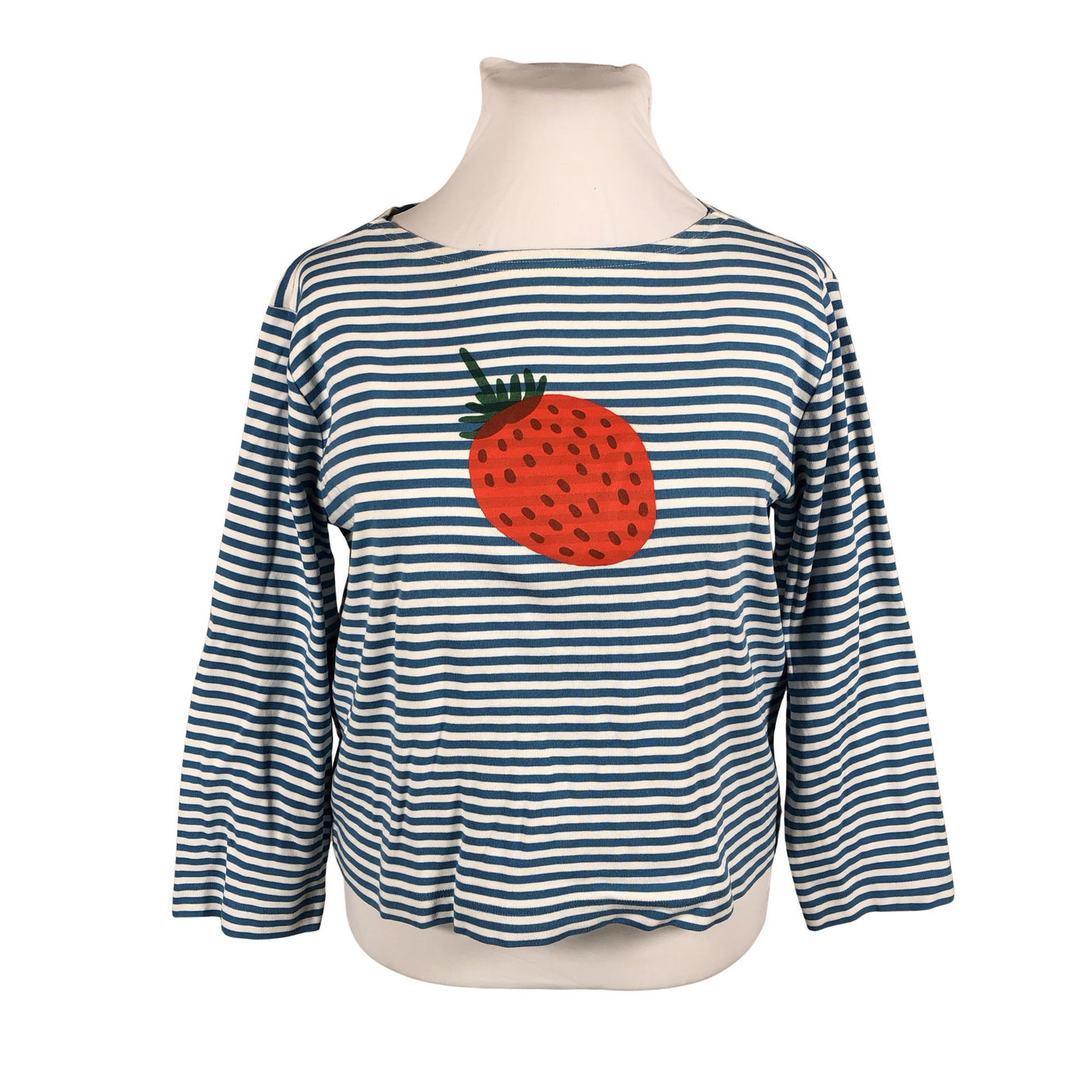 Unisex Marimekko - Tricot shirt, size 42 - Light blue (2)