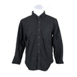 Unisex American Eagle - Collared shirt, size L - Black ()