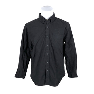 Unisex American Eagle - Collared shirt, size L - Black (2)