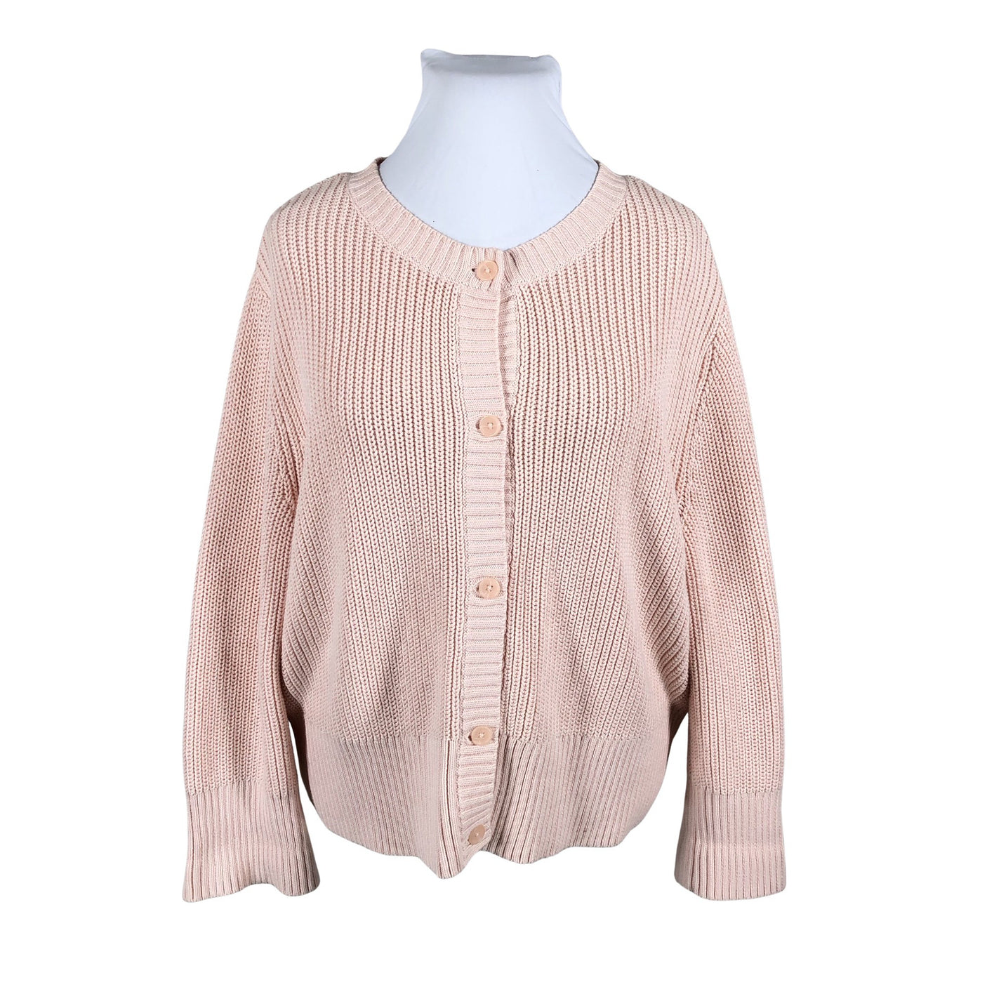 Unisex Nanso - Cardigan, size 42 - Light pink (2)