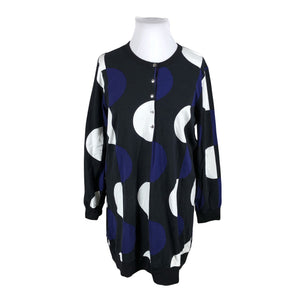 Unisex Nanso - Tricot dress, size 42 - Black (1)
