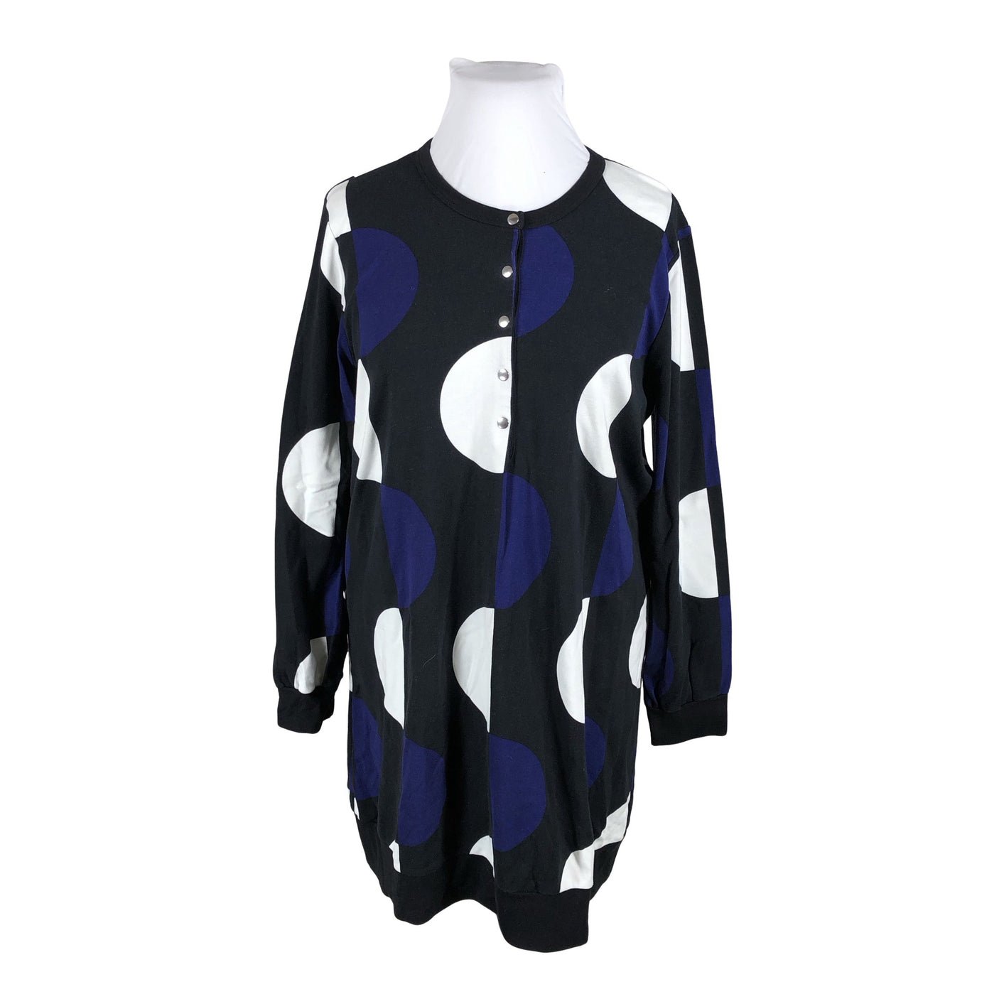 Unisex Nanso - Tricot dress, size 42 - Black (2)