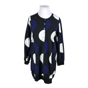 Unisex Nanso - Tricot dress, size 42 - Black (2)