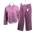 Unisex Lindex - Denim jacket, size Ei kokoa - Violet ()