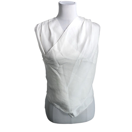 Unisex Massimo Dutti - Top, size 38 - White ()