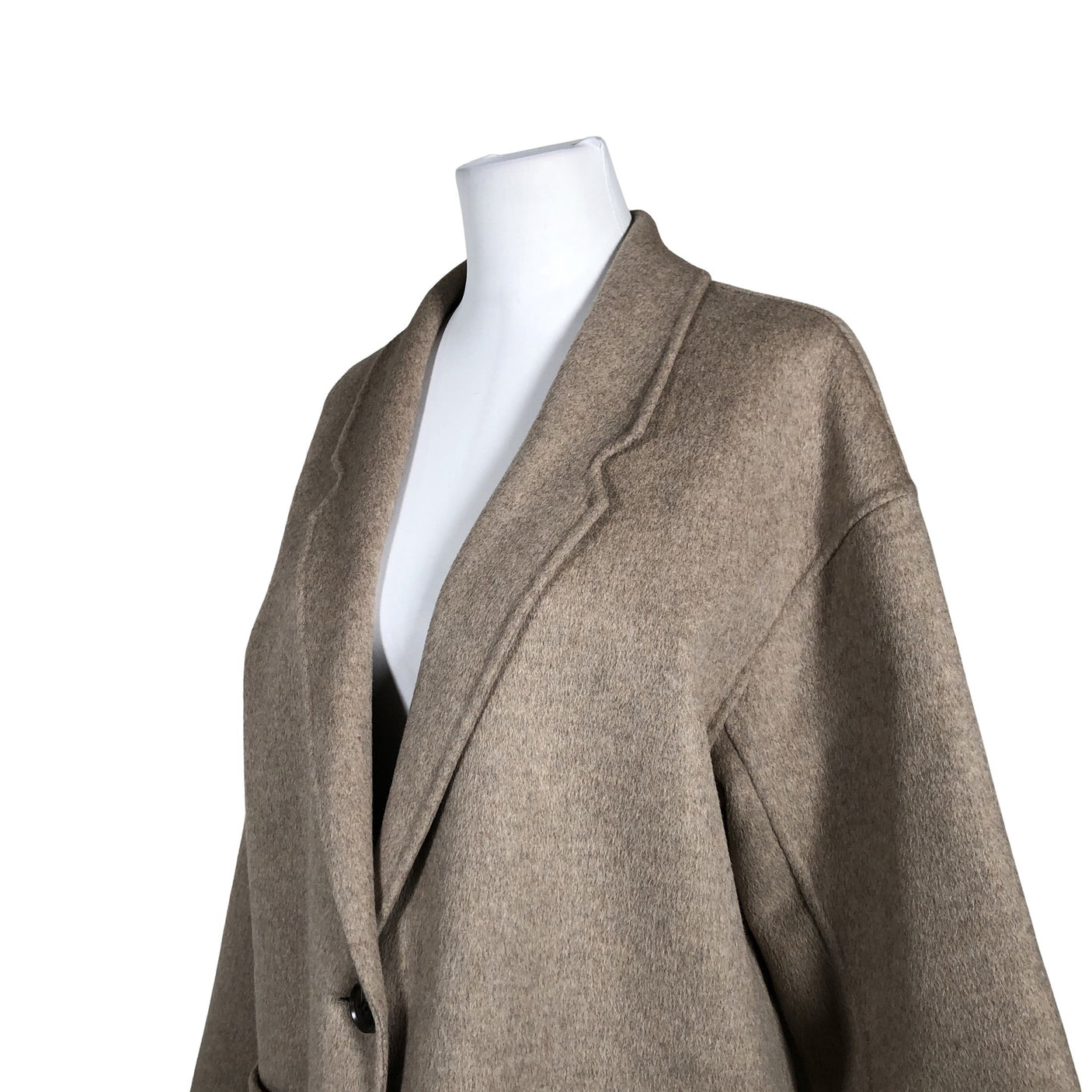 Unisex Nanso - Wool coat, size 40 - Beige (2)