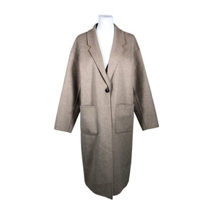 Unisex Nanso - Wool coat, size 40 - Beige (1)
