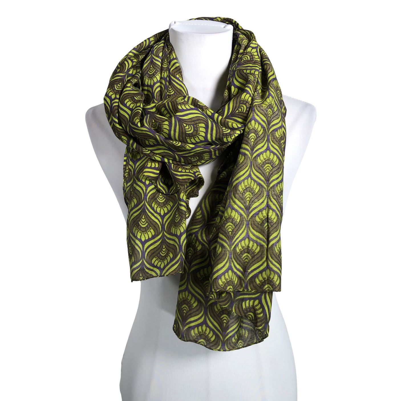 Unisex Marc O'Polo - Scarf, size Maxi - Green (1)