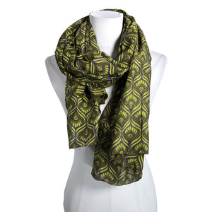 Unisex Marc O'Polo - Scarf, size Maxi - Green (1)