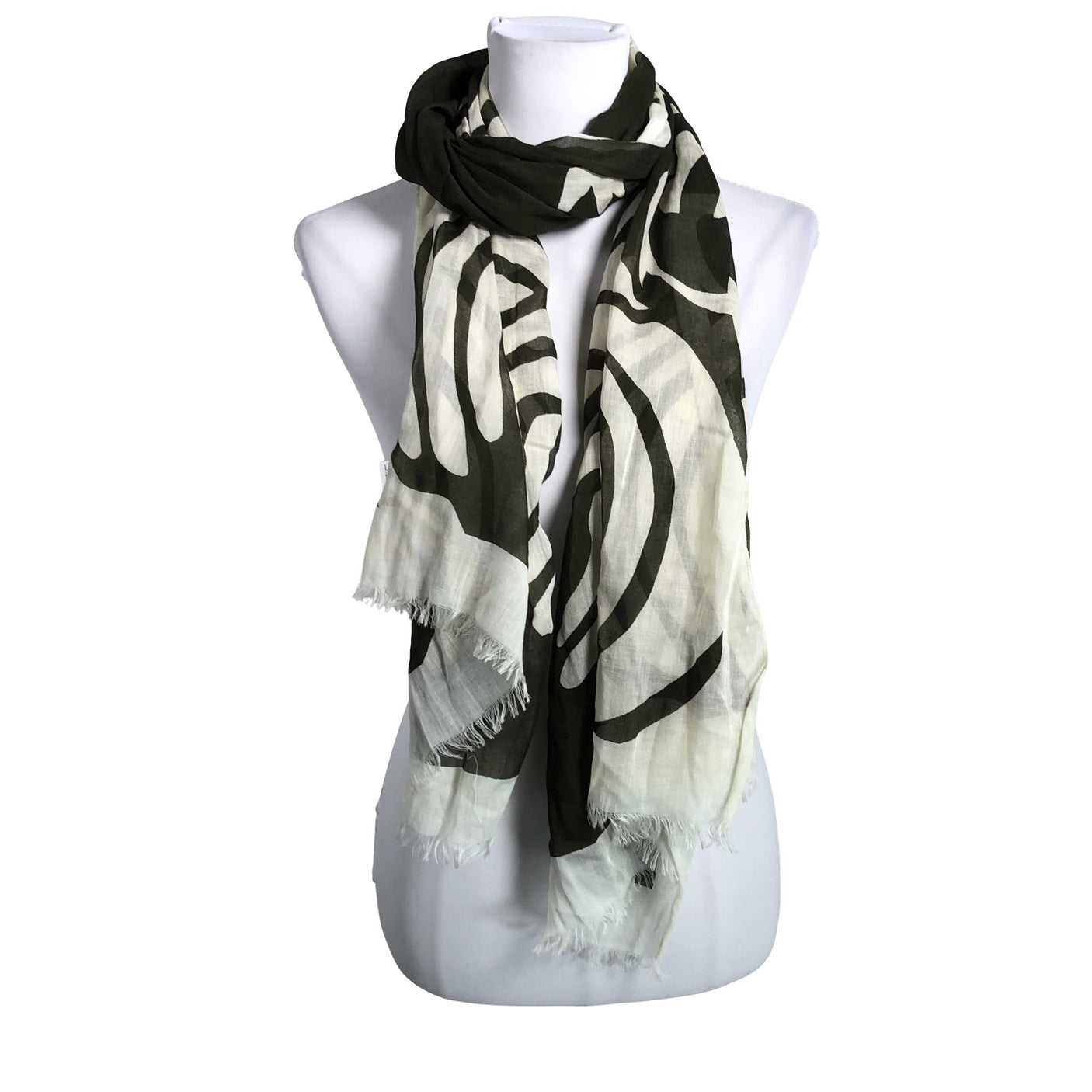 Unisex Marc O'Polo - Scarf, size Maxi - Green (1)