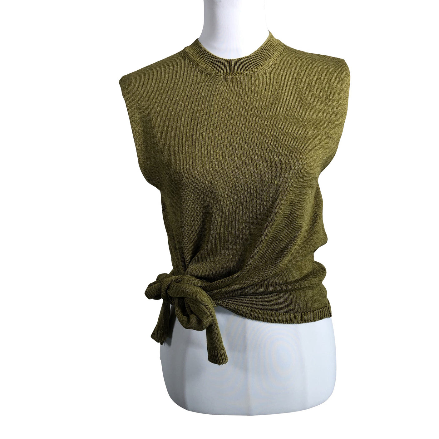 Unisex Massimo Dutti - Top, size 38 - Green (1)