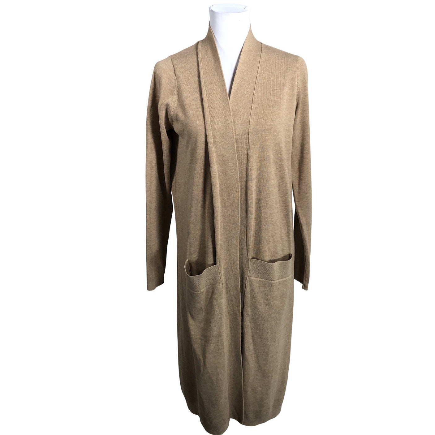 Unisex Lindex - Cardigan, size 40 - Brown (1)