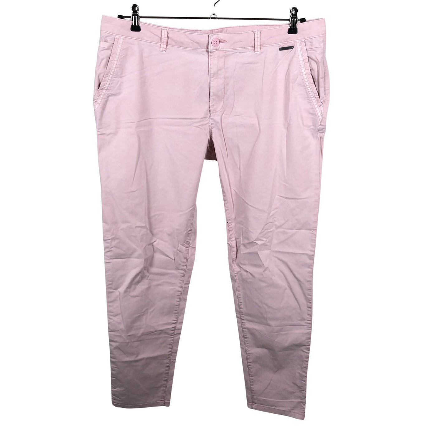 Unisex Esprit - Slacks, size 44 - Light pink (3)