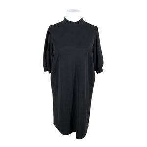 Unisex My Essential Wardrobe - Tricot dress, size 42 - Black (1)